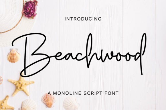 Beachwood: The Handwritten Font for Timeless Branding