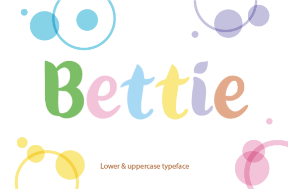 Bettie: The Handwritten Font with Unbeatable Charm