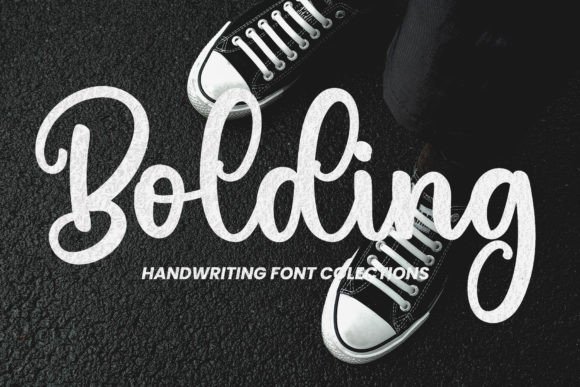 Bolding: The Sweet, Cursive Font for Joyful Design