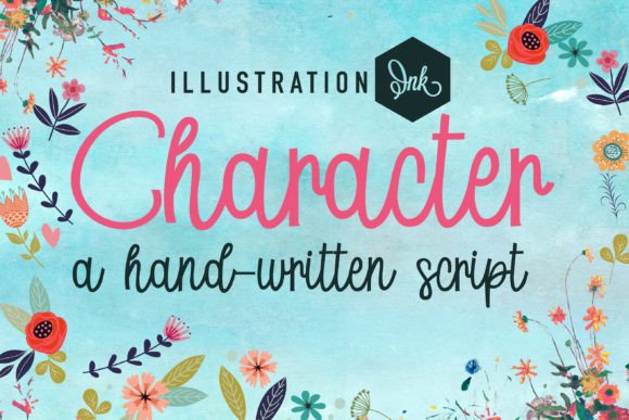 Character: The Hand-Crafted Font for Authentic Design