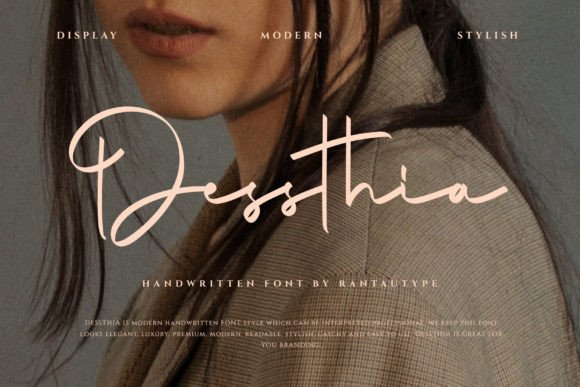 Dessthia: Elevating Your Design with Elegant Typography