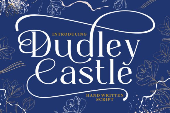Dudley Castle: Elevating Modern Design with Script Typography
