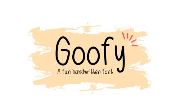 Goofy Font: Playful Typography for Modern Design