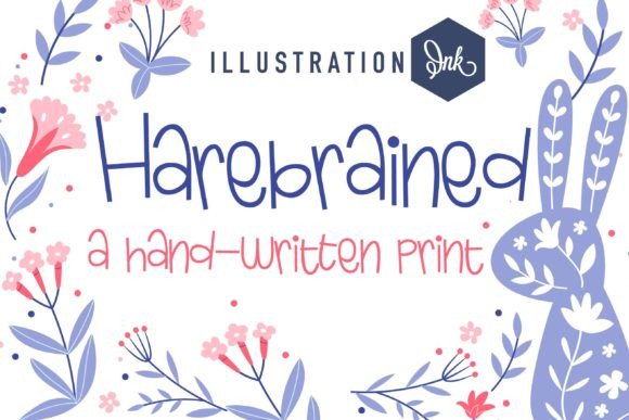 Harebrained: Infusing Whimsy into Modern Typography