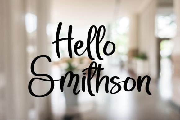 Hello Smithson: A Friendly Touch for Modern Design