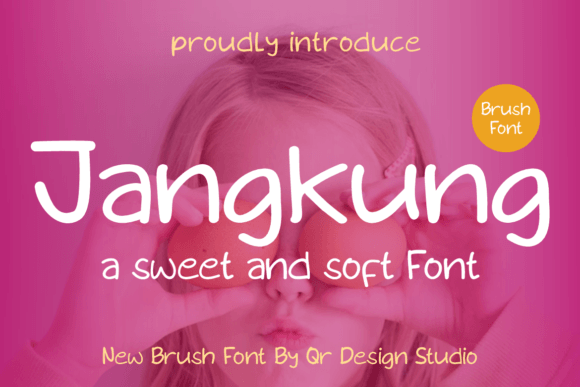 Jangkung: A Handwritten Font for Authentic Design