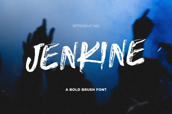 Jenkine: The Hand-Drawn Font for Authentic Branding