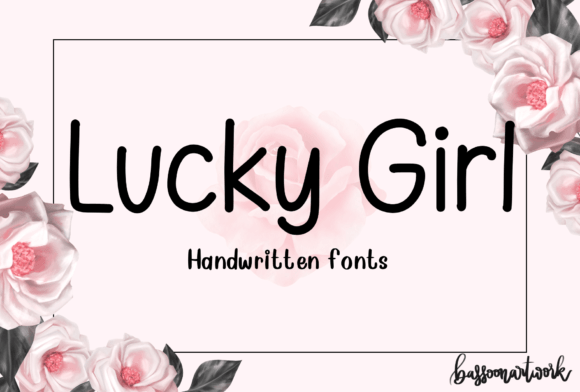 Lucky Girl: A Playful Font for Modern Design