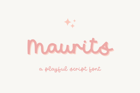 Maurits: Elevate Your Designs with Authentic Handwritten Charm