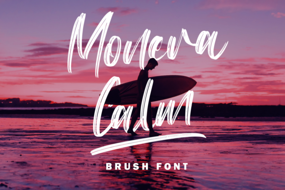 Monera Calm: Elevating Your Design with Elegant Typography