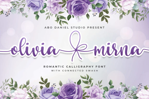 Olivia Mirna: A Handwritten Font for Creative Impact