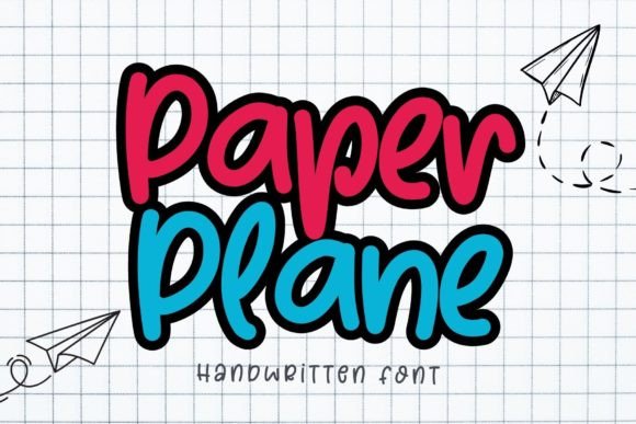 Paper Plane: The Playful Font for Authentic Design