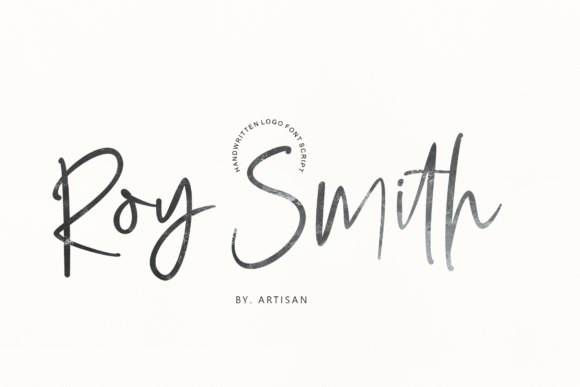 Roy Smith: The Handwritten Font for Modern Design