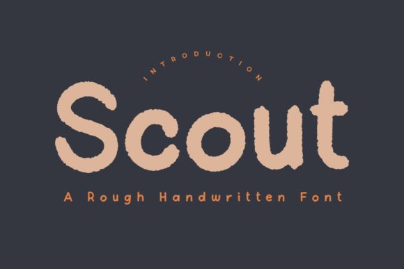 Scout: The Retro-Modern Handwritten Font for Bold Branding