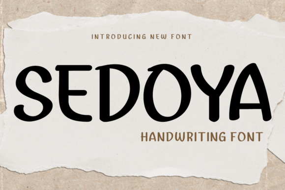Sedoya: Elevating Your Design with Handwritten Elegance