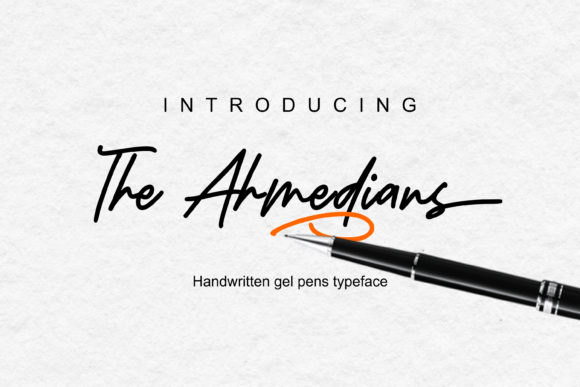 The Ahmedians: Elevating Modern Design with Handwritten Flair