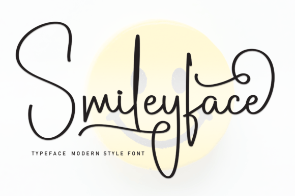 The Smileyface Font: A Timeless Touch for Modern Design