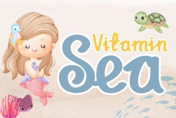 Vitamin Sea: Infuse Your Designs with Oceanic Charm