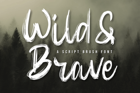 Wild & Brave: The Handwritten Font for Authentic Design
