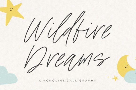 Wildfire Dreams: A Font That Elevates Modern Design
